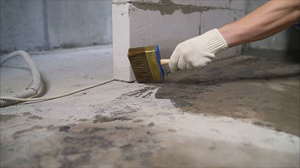 SJ Waterproofing Pros Basement Waterproofing coverage map for New Vernon, NJ and surrounding area